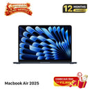 Macbook Air 2025 13.6" Sky Blue Apple M4/ 16GB RAM/ 256GB SSD Kondisi 99%, siklus pengisian daya 19 kali. BPTN 
