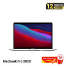 MacBook Pro 2020 13,3 inci Perak Intel Core i5/RAM 16GB/SSD 512GB 97% Terisi daya 117 kali BPTN 