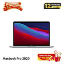 MacBook Pro 2020 13,3 inci Perak Apple M1/ RAM 8GB/ SSD 256GB Baterai 98% 86% BPTN (logo tergores) 