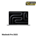 Macbook Pro 2025 14" Hitam Apple M5/ RAM 16GB/ SSD 512GB Baterai 99% 100% hanya diisi daya dua kali BPTN 