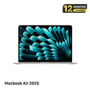 Macbook Air 2025 13.6" Sky Blue Apple M4/ 16GB RAM/ 256GB SSD Kondisi 99%, siklus pengisian daya 19 kali. BPTN 