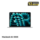 Macbook Air 2025 13.6 inci Apple M4/RAM 16GB/SSD 256GB Baru dalam Kotak BPTN 