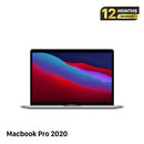 MacBook Pro 2020 13,3 inci Perak Apple M1/ RAM 8GB/ SSD 256GB Baterai 98% 86% BPTN (logo tergores) 