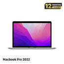 Macbook Pro 2022 13.3" Abu-abu Apple M2/ RAM 8GB/ SSD 256GB Kesehatan baterai 98% Siklus pengisian daya 97% 62 kali BPTN 