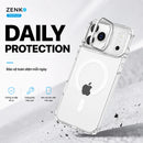 Casing Transparan MagSafe untuk iPhone 