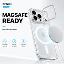Casing Transparan MagSafe untuk iPhone 