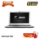 MSI PL62 7RD 15.6" I7 - 7500U/ 8GB RAM/ 512GB SSD GTX 1050 BPTN VGA Seperti Baru (tanpa kamera) 