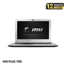 MSI PL62 7RD 15.6" I7 - 7500U/ 8GB RAM/ 512GB SSD GTX 1050 BPTN VGA Seperti Baru (tanpa kamera) 
