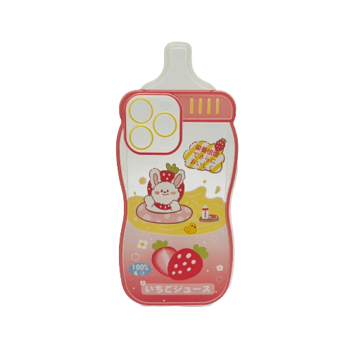 Penutup Botol Bayi Kelinci Stroberi HHPK42
