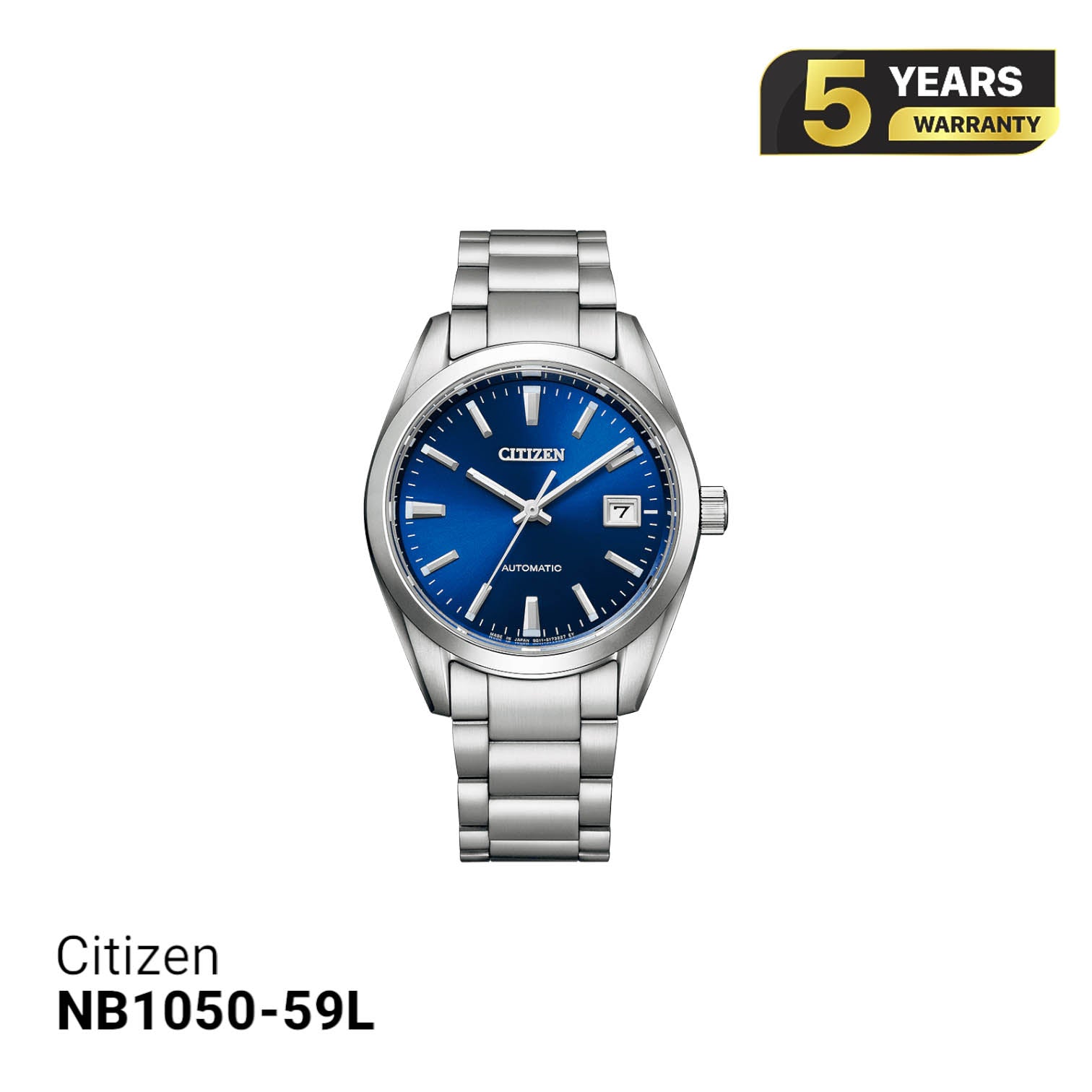 Jam tangan mekanik Citizen NB1050-59L 