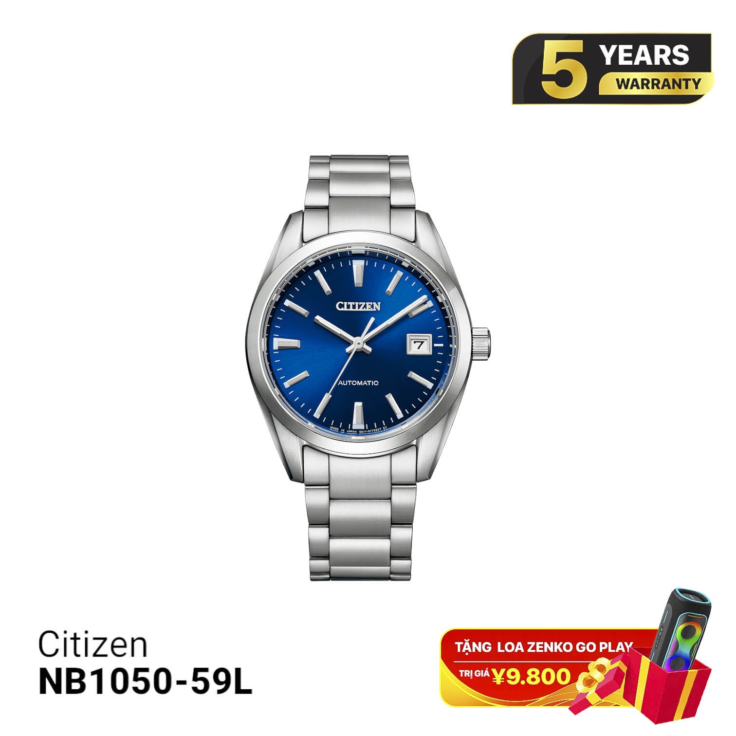 Jam tangan mekanik Citizen NB1050-59L 