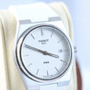 Jam tangan kuarsa TISSOT PRX T137.410.17.011.00 