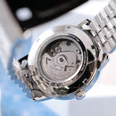 Jam tangan mekanik Orient Symphony 3 RN-AC0F01B 