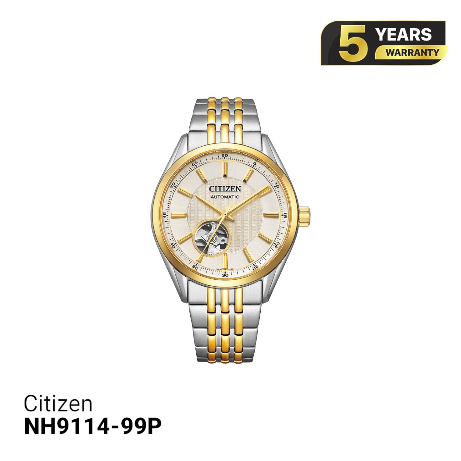 Jam tangan mekanik Citizen NH9114-99P 