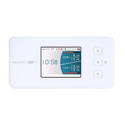 WiFi portabel dengan kuota data penuh seharga ¥4800. 