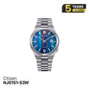 Jam tangan mekanis Citizen Tsuyosa NJ0151-53W 