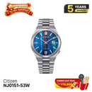 Jam tangan mekanis Citizen Tsuyosa NJ0151-53W 