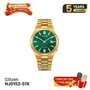 Jam Tangan Mekanik Citizen Tsuyosa NJ0152-51X - Menerima Pesanan 