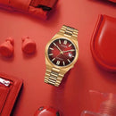 Jam tangan Citizen Tsuyosa Mechanical Rose Red NJ0153-82X 