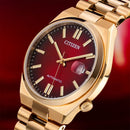 Jam tangan Citizen Tsuyosa Mechanical Rose Red NJ0153-82X 
