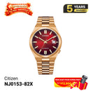 Jam tangan Citizen Tsuyosa Mechanical Rose Red NJ0153-82X 