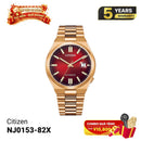 Jam tangan Citizen Tsuyosa Mechanical Rose Red NJ0153-82X 