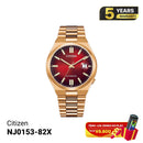 Jam tangan Citizen Tsuyosa Mechanical Rose Red NJ0153-82X 