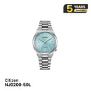 Jam Tangan Mekanik Citizen Tsuyosa NJ0200-50L - Menerima Pesanan 