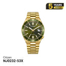 Jam Tangan Mekanik Citizen Tsuyosa NJ0152-51X - Menerima Pesanan 