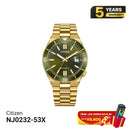 Jam Tangan Mekanik Citizen Tsuyosa NJ0152-51X - Menerima Pesanan 