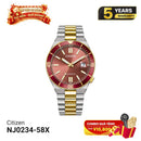 Jam Tangan Mekanik Citizen Tsuyosa NJ0152-51X - Menerima Pesanan 