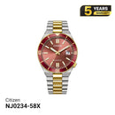 Jam Tangan Mekanik Citizen Tsuyosa NJ0152-51X - Menerima Pesanan 