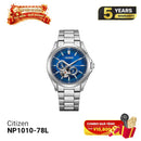 Jam Tangan Mekanik Citizen NP1010-78L - Menerima Pesanan 