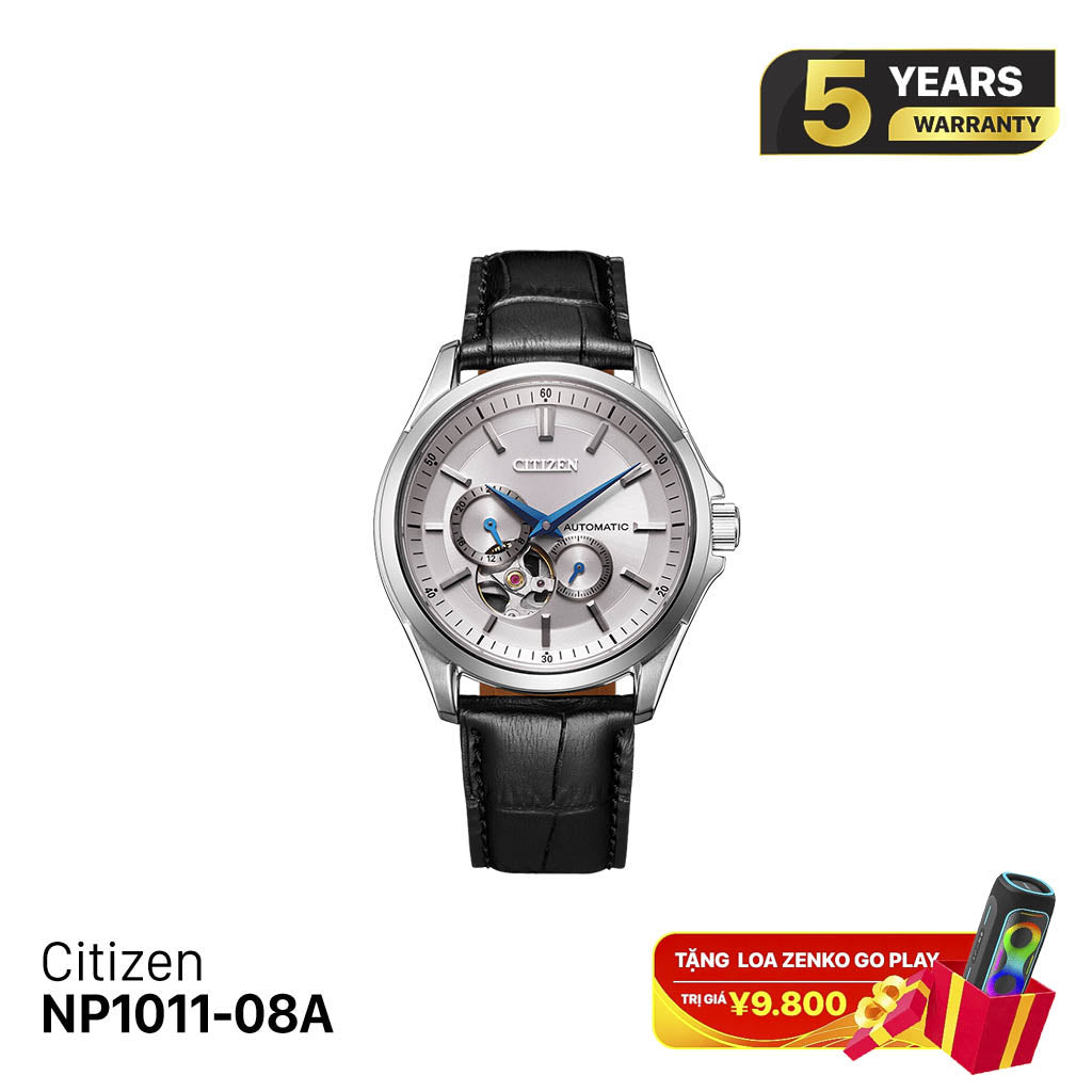 Jam Tangan Mekanik Citizen NP1011-08A - Menerima Pesanan 