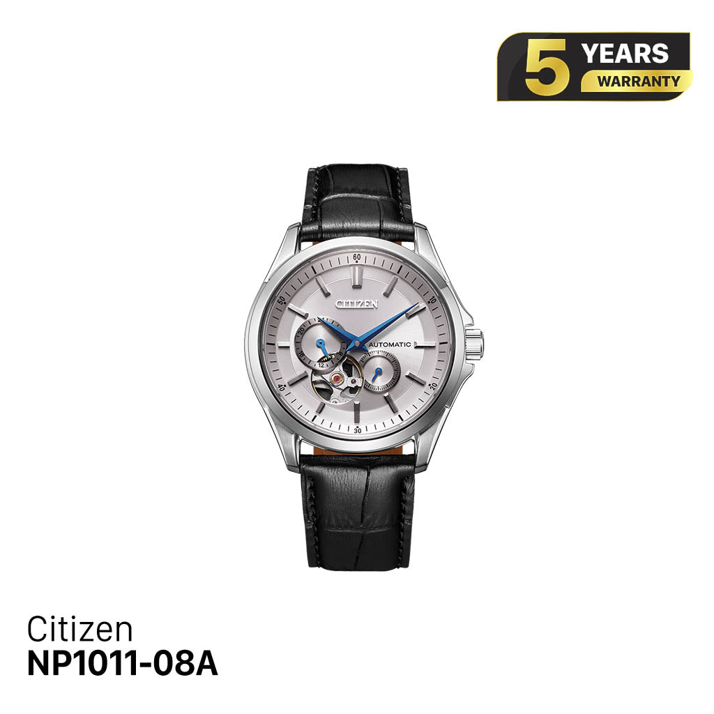 Jam Tangan Mekanik Citizen NP1011-08A - Menerima Pesanan 