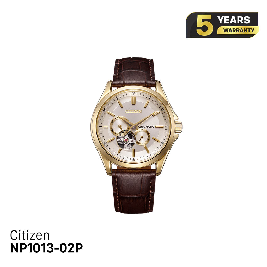Jam Tangan Mekanik Citizen NP1013-02P - Menerima Pesanan 