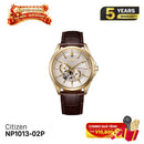 Jam Tangan Mekanik Citizen NP1013-02P - Menerima Pesanan 