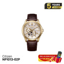 Jam Tangan Mekanik Citizen NP1013-02P - Menerima Pesanan 
