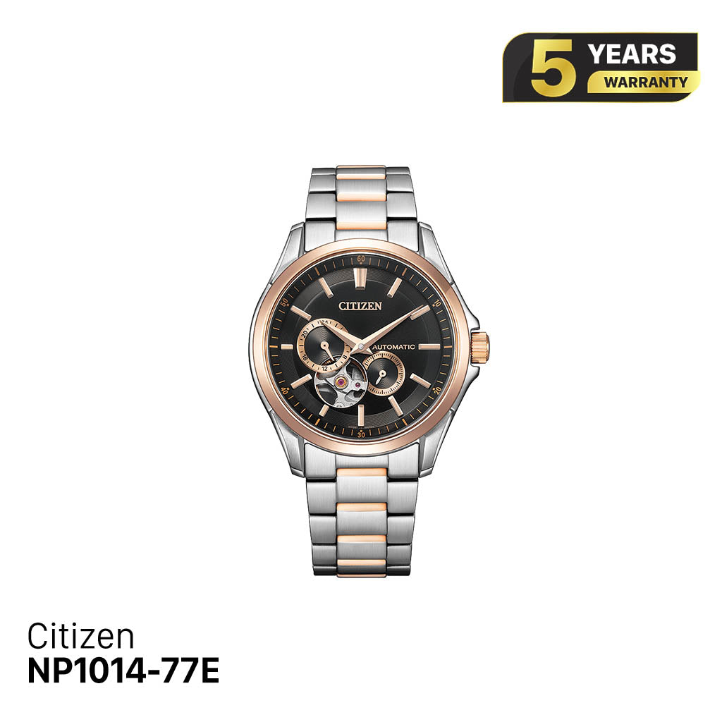 Jam Tangan Mekanik Citizen NP1014-77E - Menerima Pesanan 