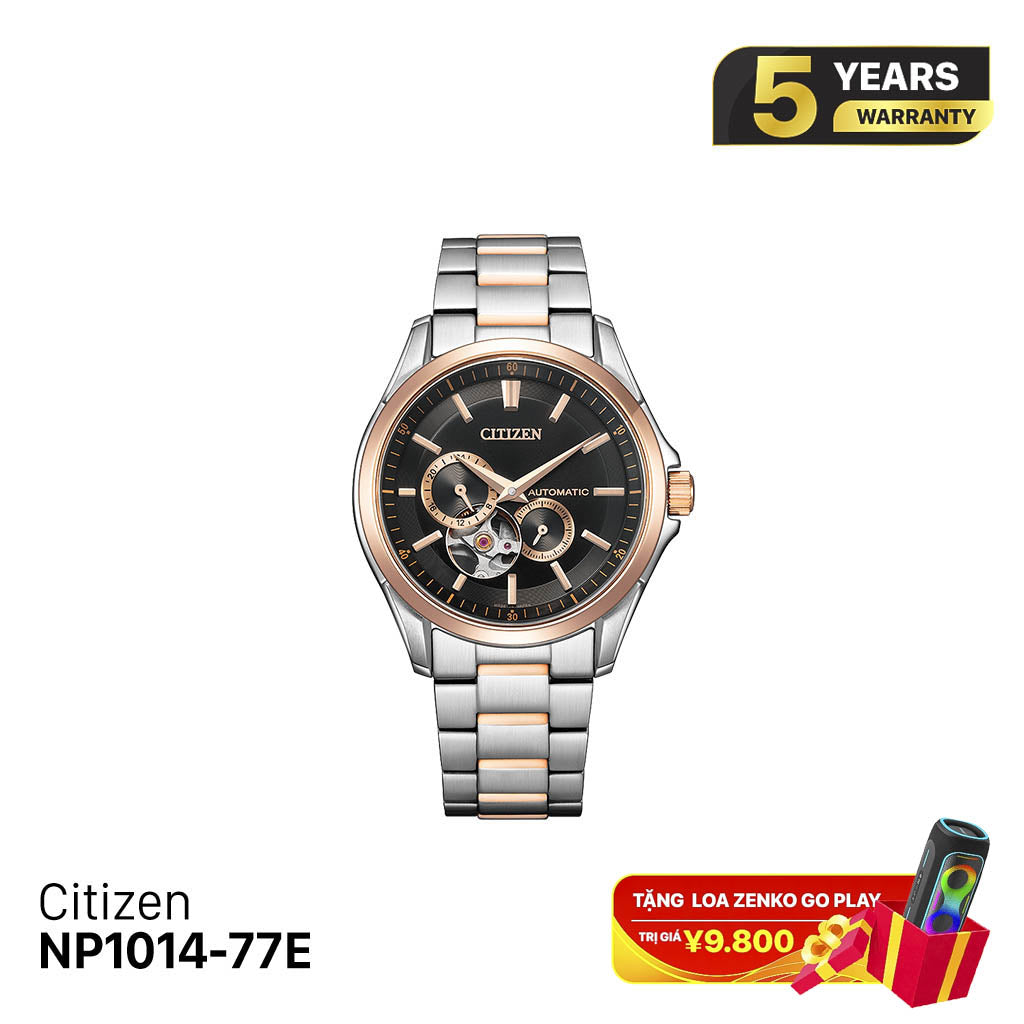 Jam Tangan Mekanik Citizen NP1014-77E - Menerima Pesanan 