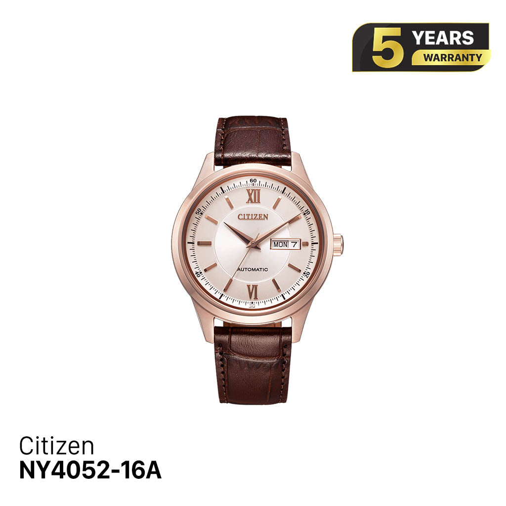 Jam Tangan Mekanik Citizen NY4052-16A - Menerima Pesanan 