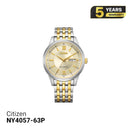 Jam tangan mekanik Citizen NY4057-63P 