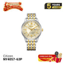Jam tangan mekanik Citizen NY4057-63P 
