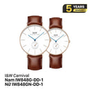 Jam I&W Carnival IW848 dengan Dua Baterai 