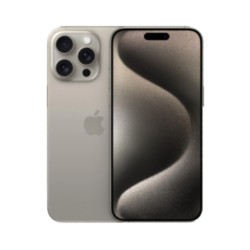 iPhone 15 Pro Max baru, belum dibuka, bersertifikasi CPO. 