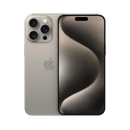 iPhone 15 Pro Max baru, belum dibuka, bersertifikasi CPO. 