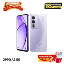 OPPO A3 5G, baru dalam kotak. 