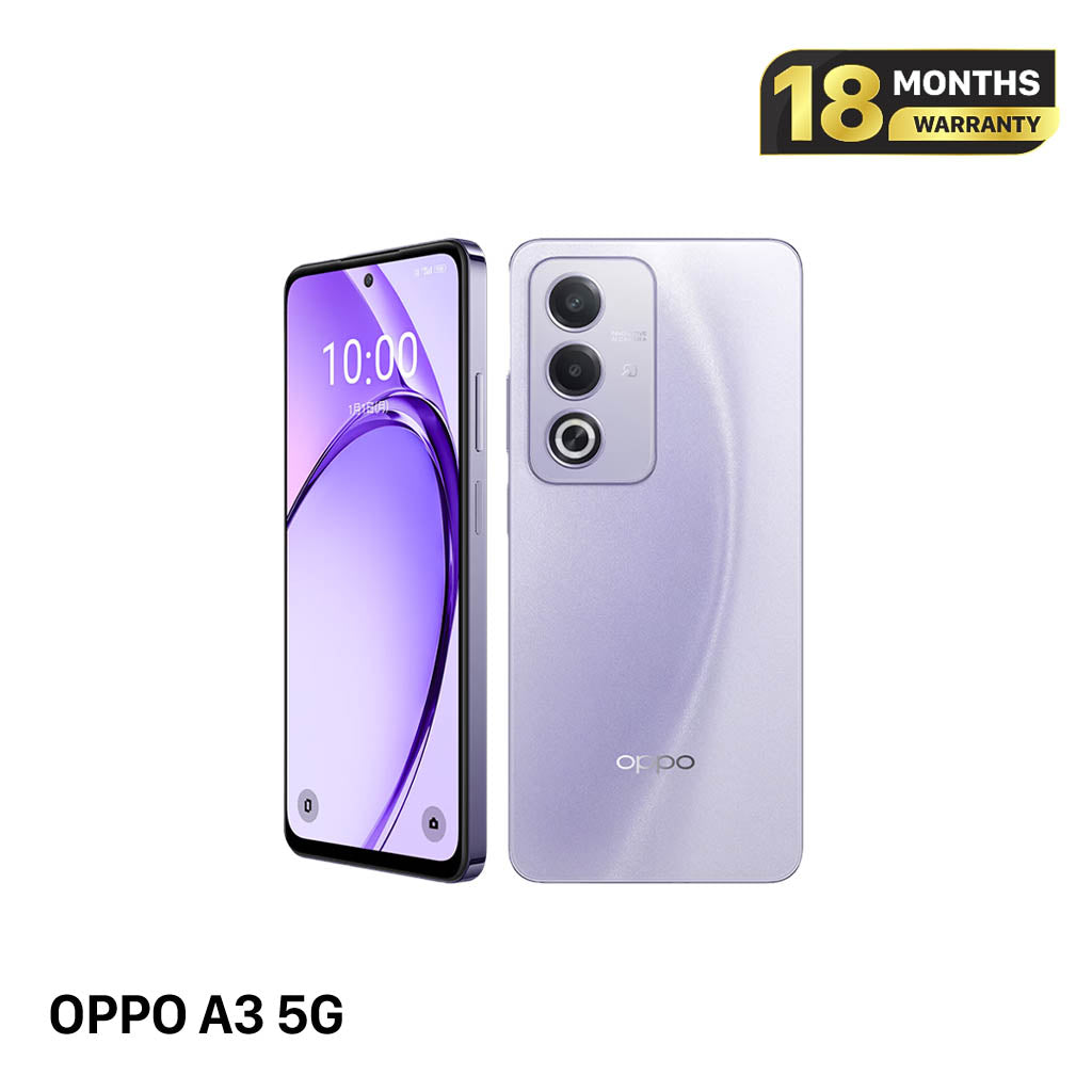 OPPO A3 5G, baru dalam kotak. 
