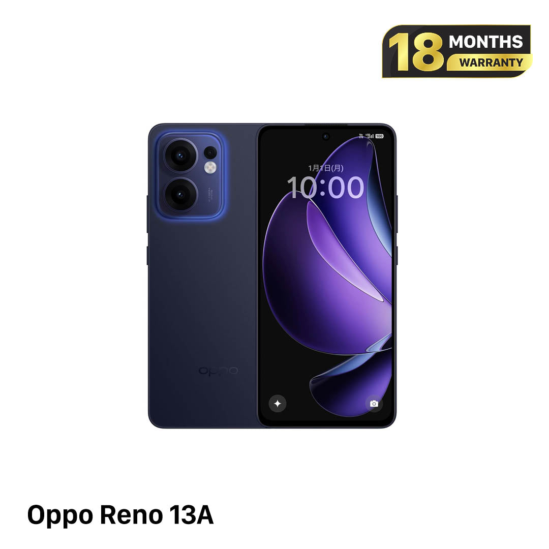 Oppo Reno 13A 100% Fullbox 