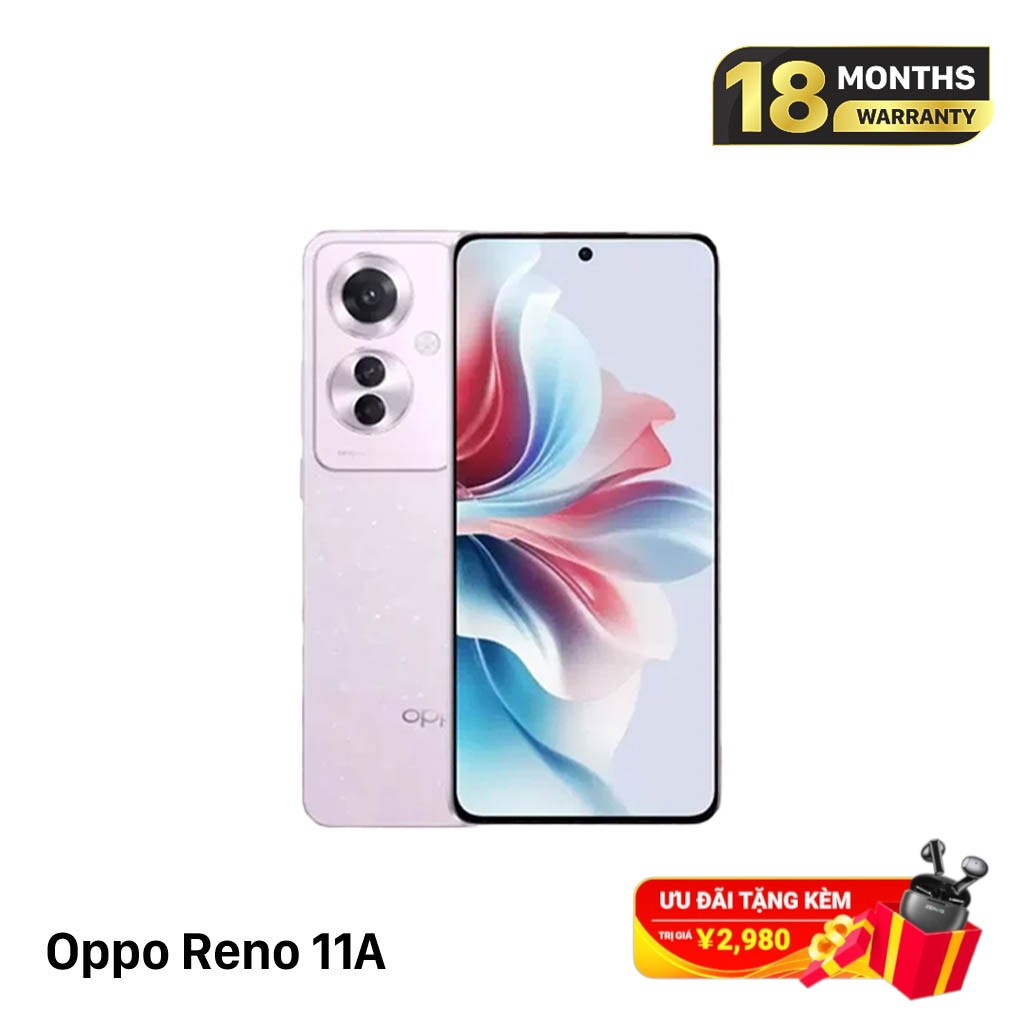 Oppo Reno 11A, baru dalam kotak. 